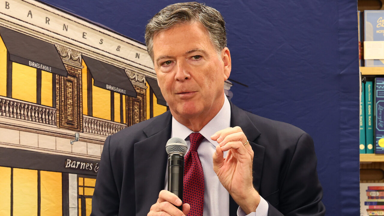 DOJ Charges James Comey for Third Time, This Time Over Alleged Leak of National Defense Information