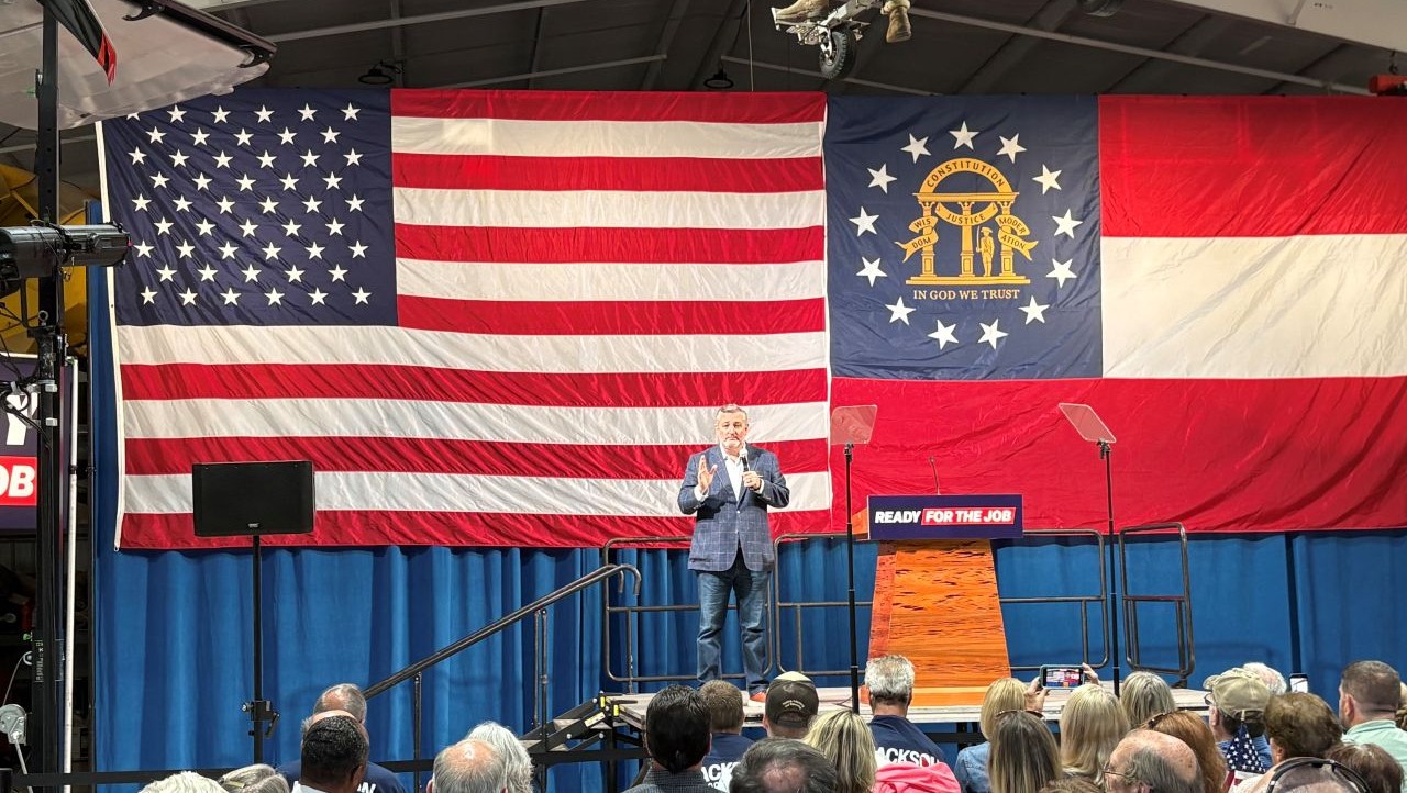 Cruz Speaks on Bottoms’ Disastrous Record, ‘Common Sense’ at Jackson Rally