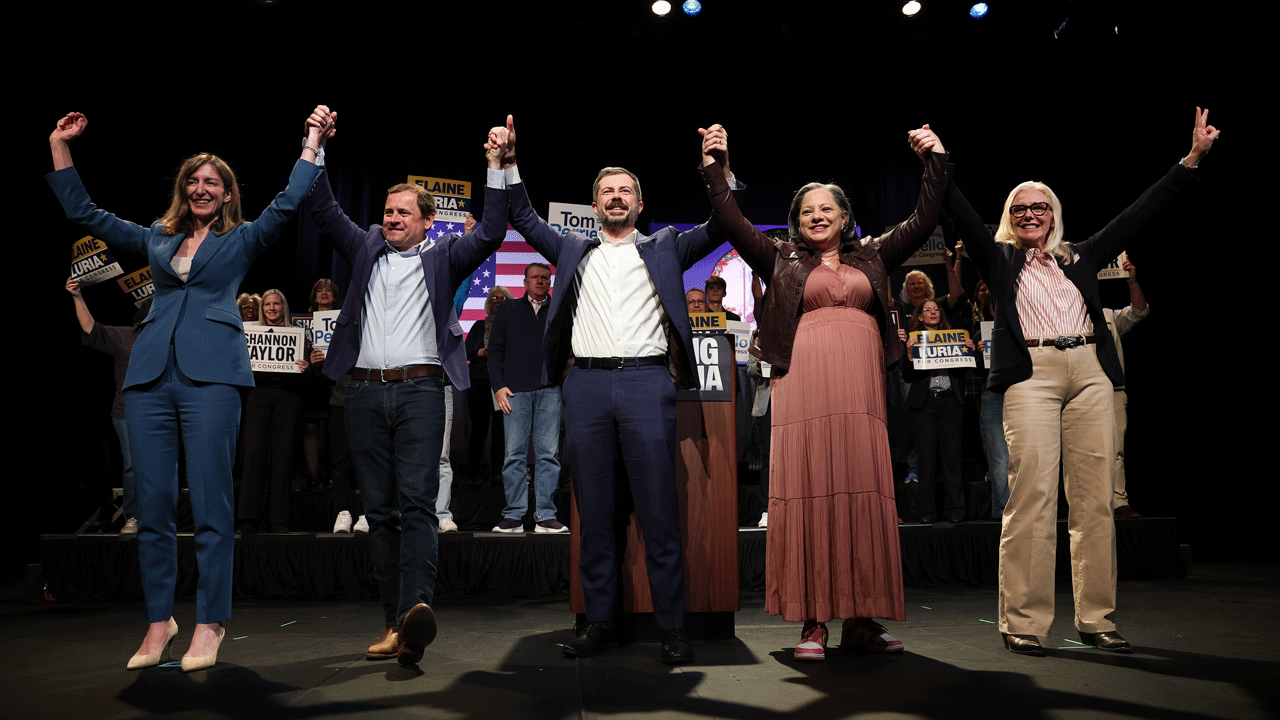 Virginia Democrats Host Get-Out-the-Vote Rally in Henrico