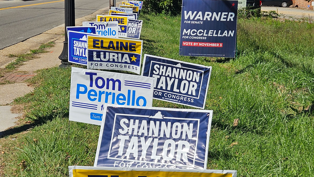 House Speaker Will Be in Virginia as Early Voting Ends This Weekend