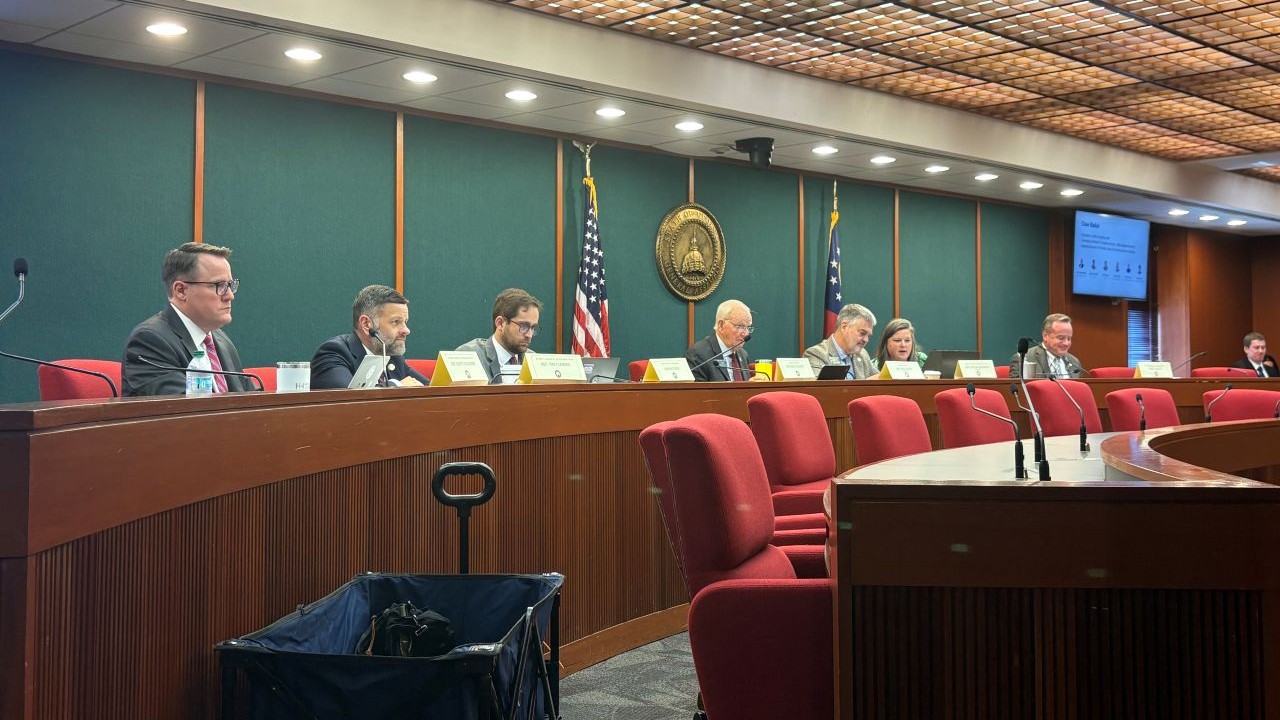 Georgia Election Vendors Seek to Win Over Committee Members: Take Two