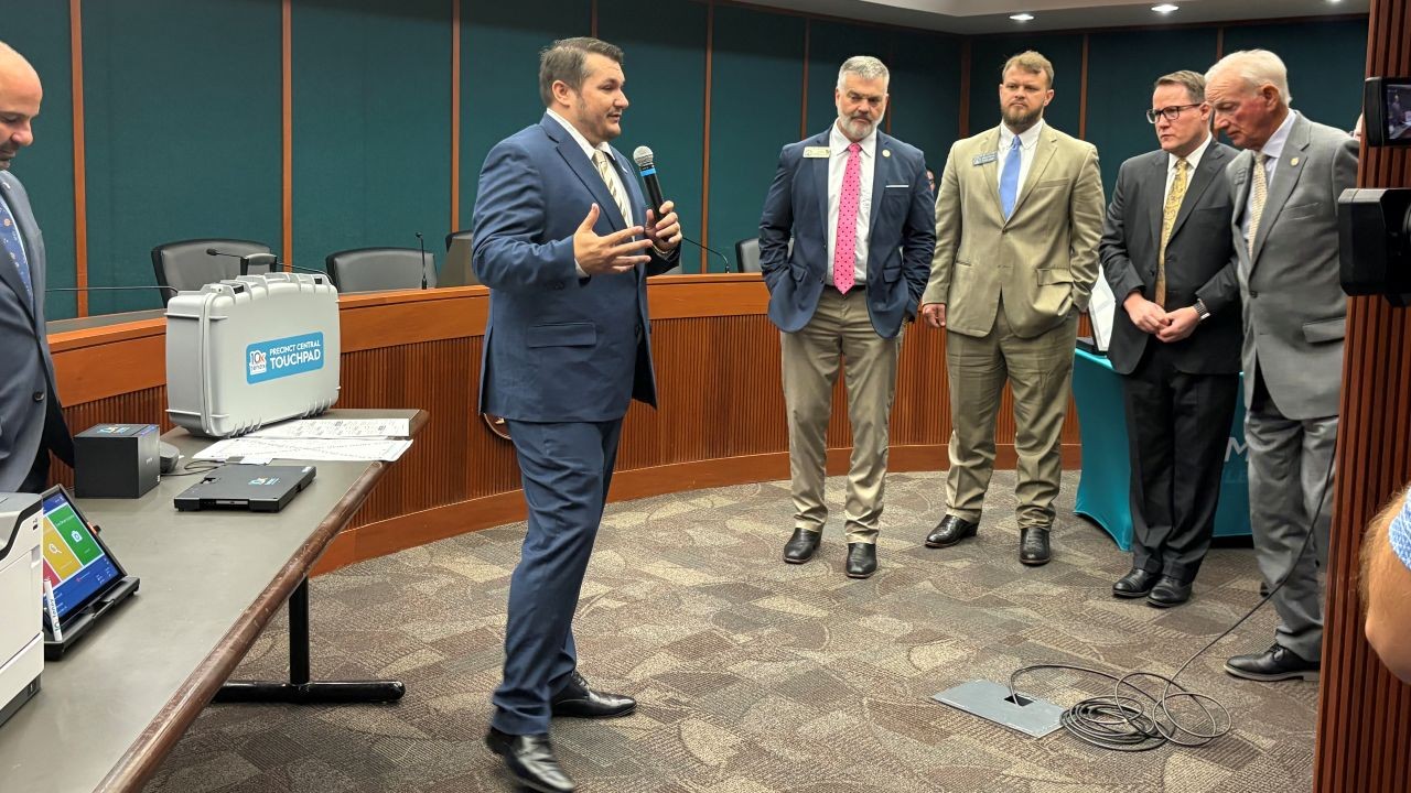 Georgia Election Vendors Boast of Equipment as Lawmakers Prepare to Issue Report