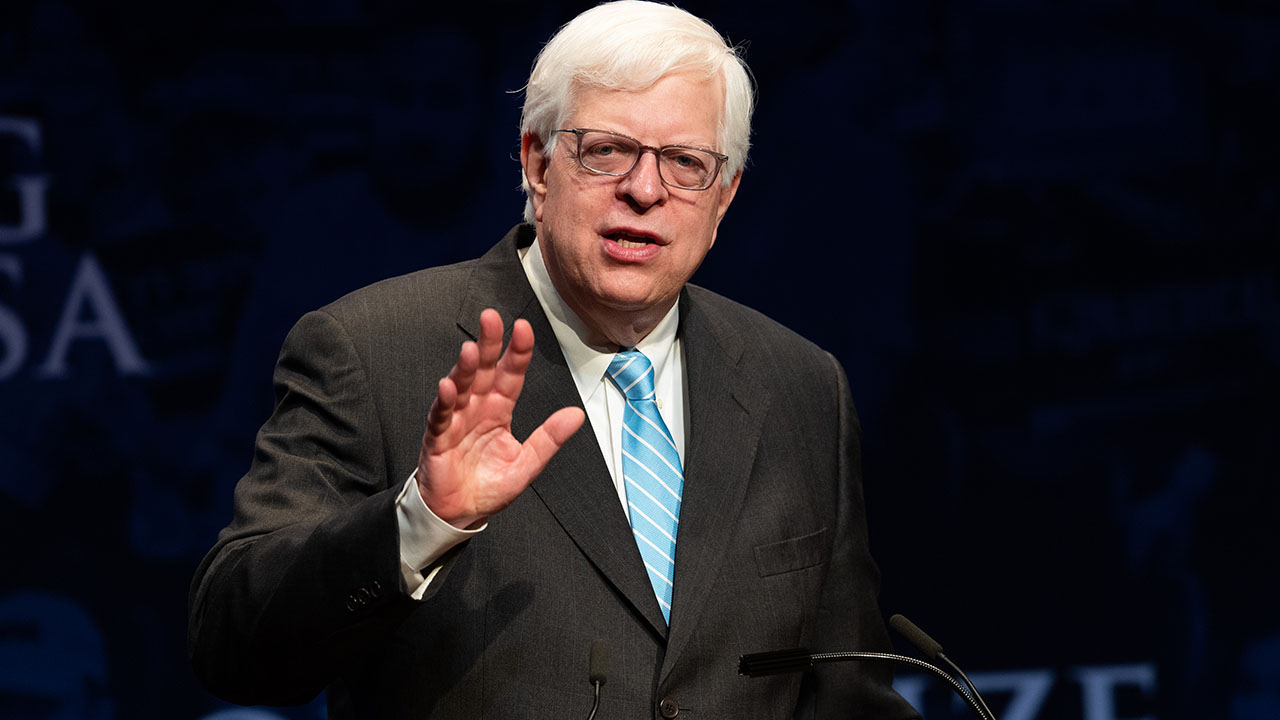 Dennis Prager: ‘I Am Not Disappointed in God’