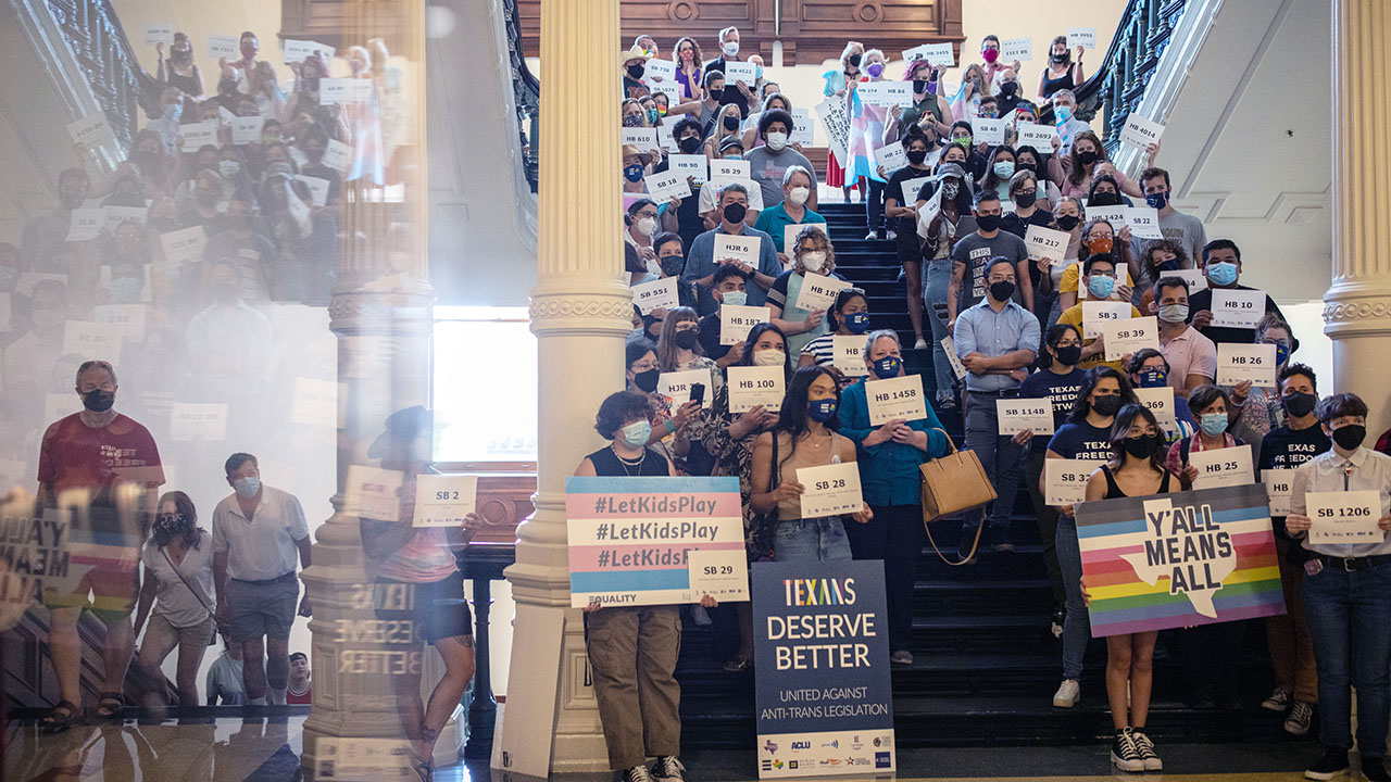 Mystery: Who’s Sending Transgender Guides to Texans?