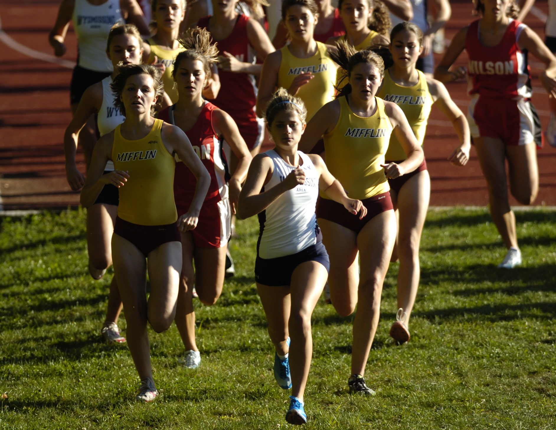 Washington High School Girls Refuse to Race Against Male Cross-Country Runner