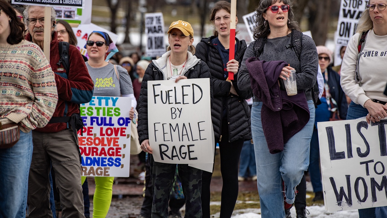 Is the ‘Gender War’ a One-Sided Beef?