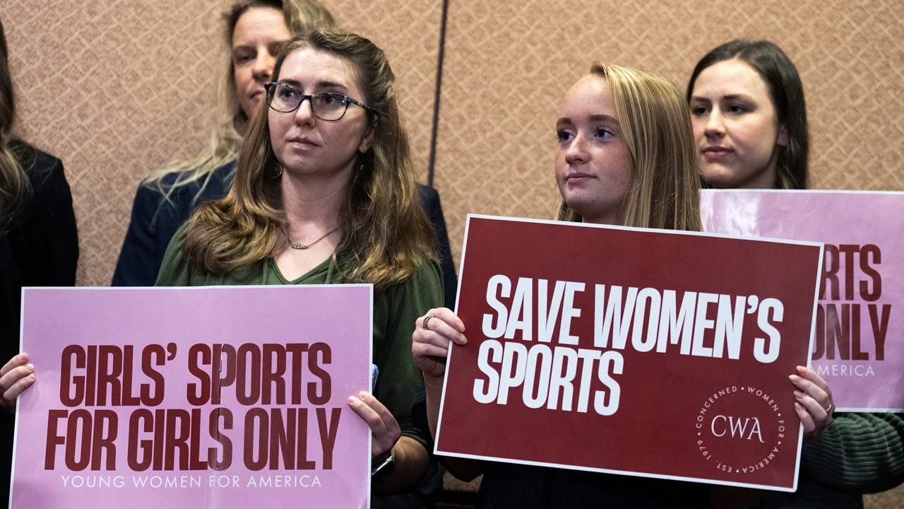 Girls’ Sports Exist for a Reason
