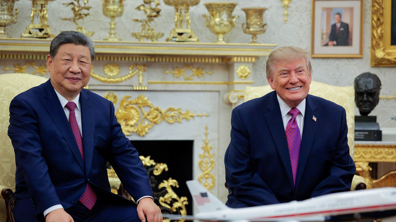 The Trump-Xi Summit Put America First
