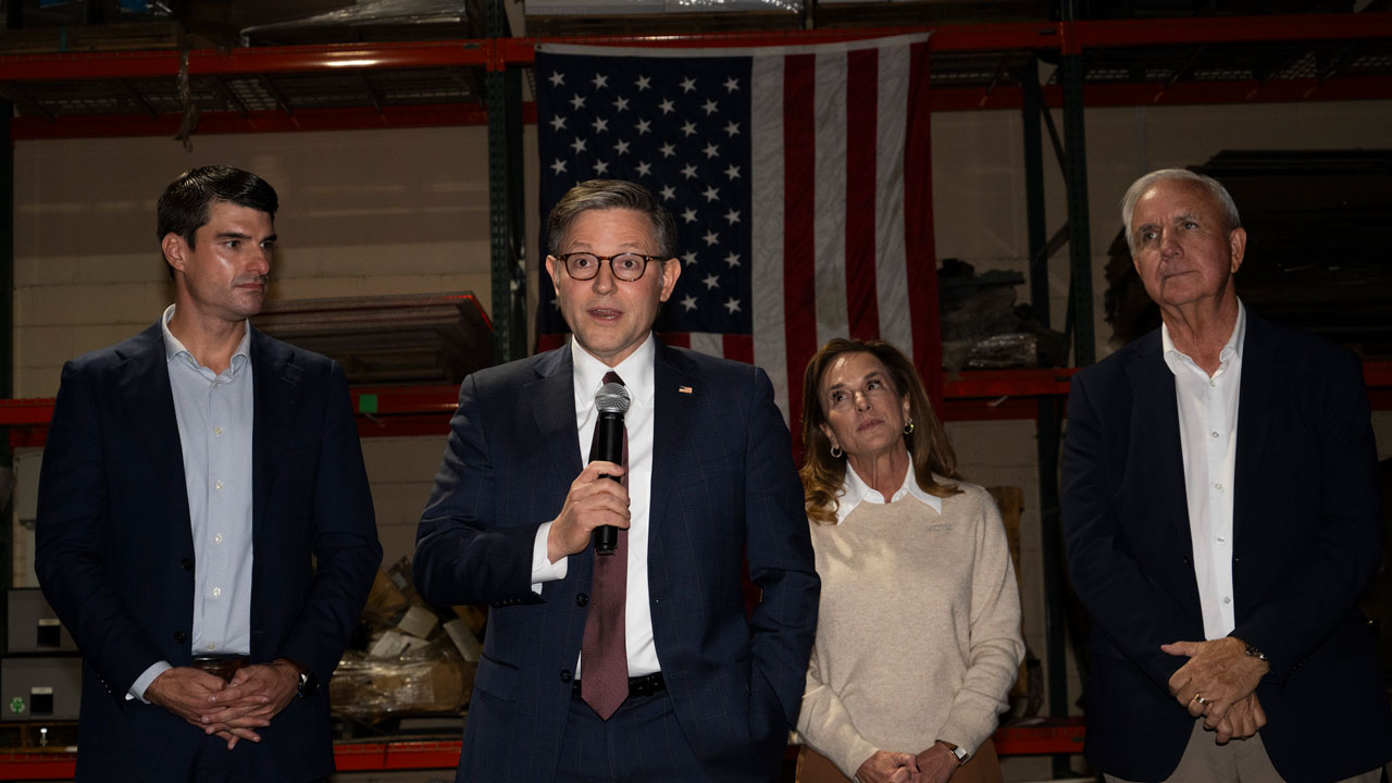 Johnson Compares Midterms to Post-9/11 Election, Says Voters Fear ‘Rise of Marxism’
