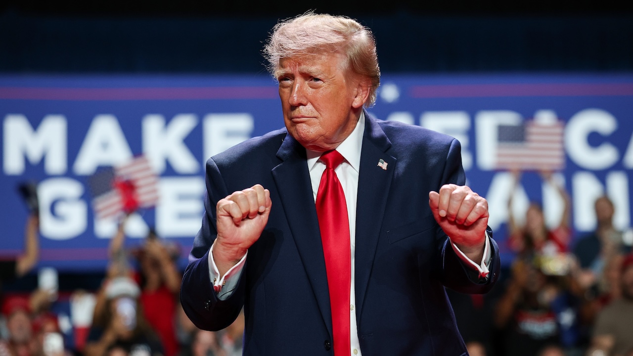 Trump Hate Fuels Left’s Shift to Socialism and Jihad, GOP Senate Candidate Says