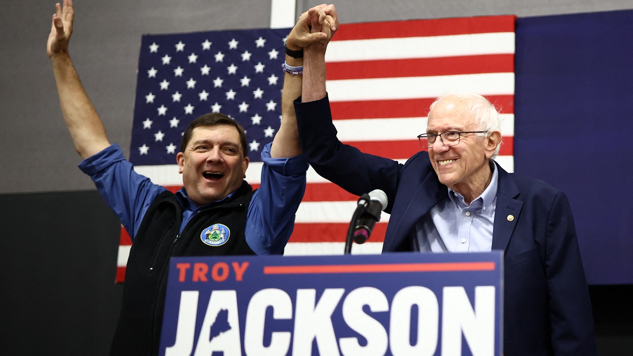 The Politician Under Troy Jackson’s Logging Jacket