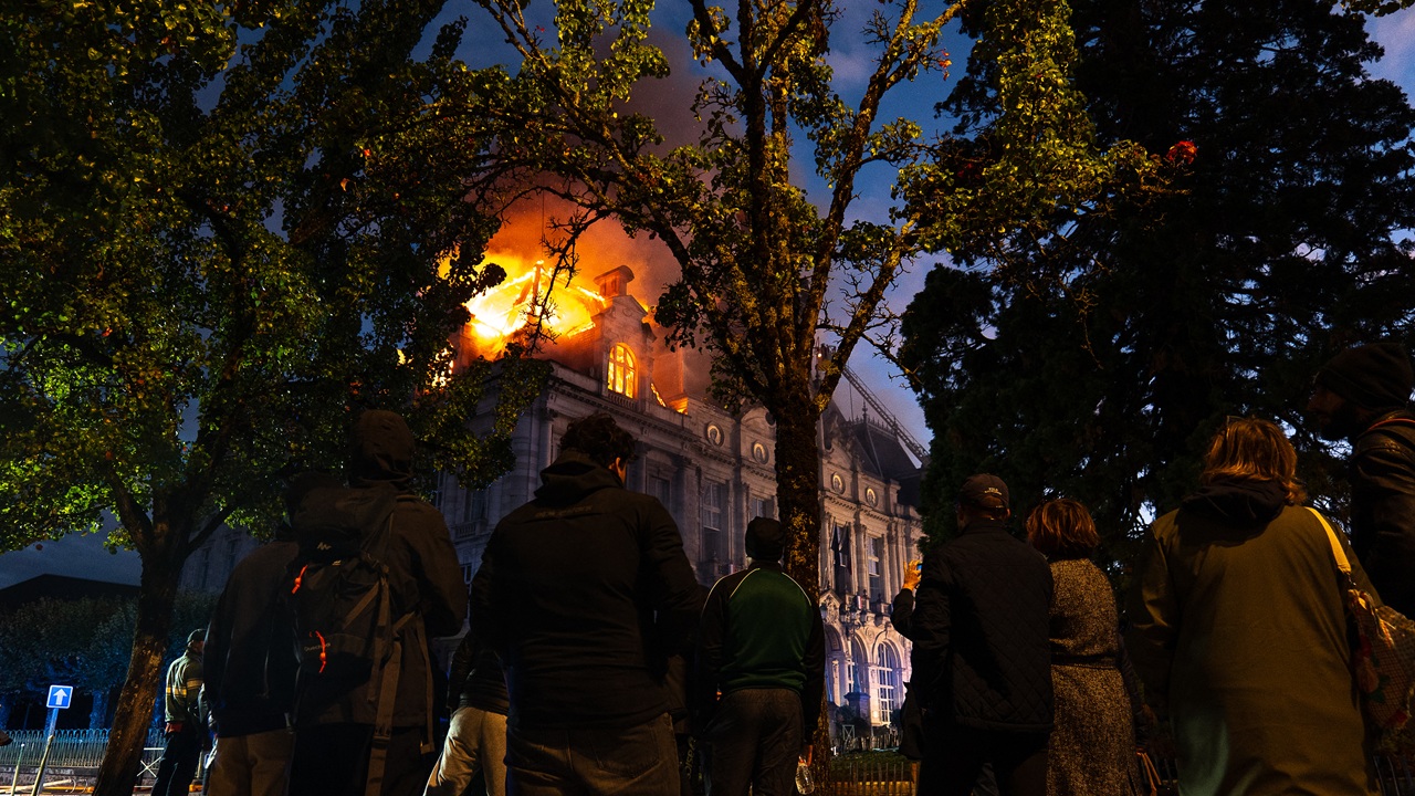 Europe Is Burning—Is America Next?