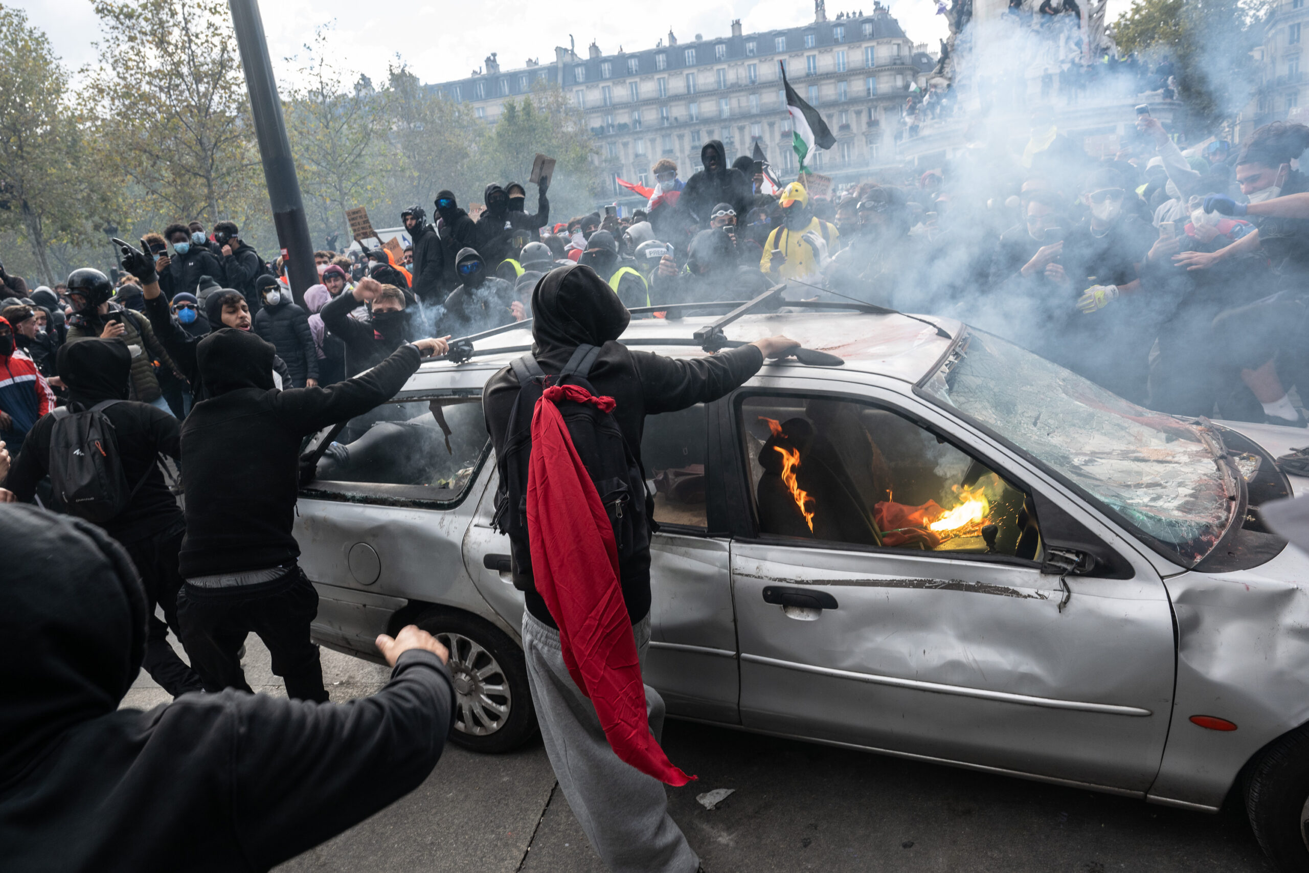 France Riots Could Serve as the Socialist Blueprint for the US