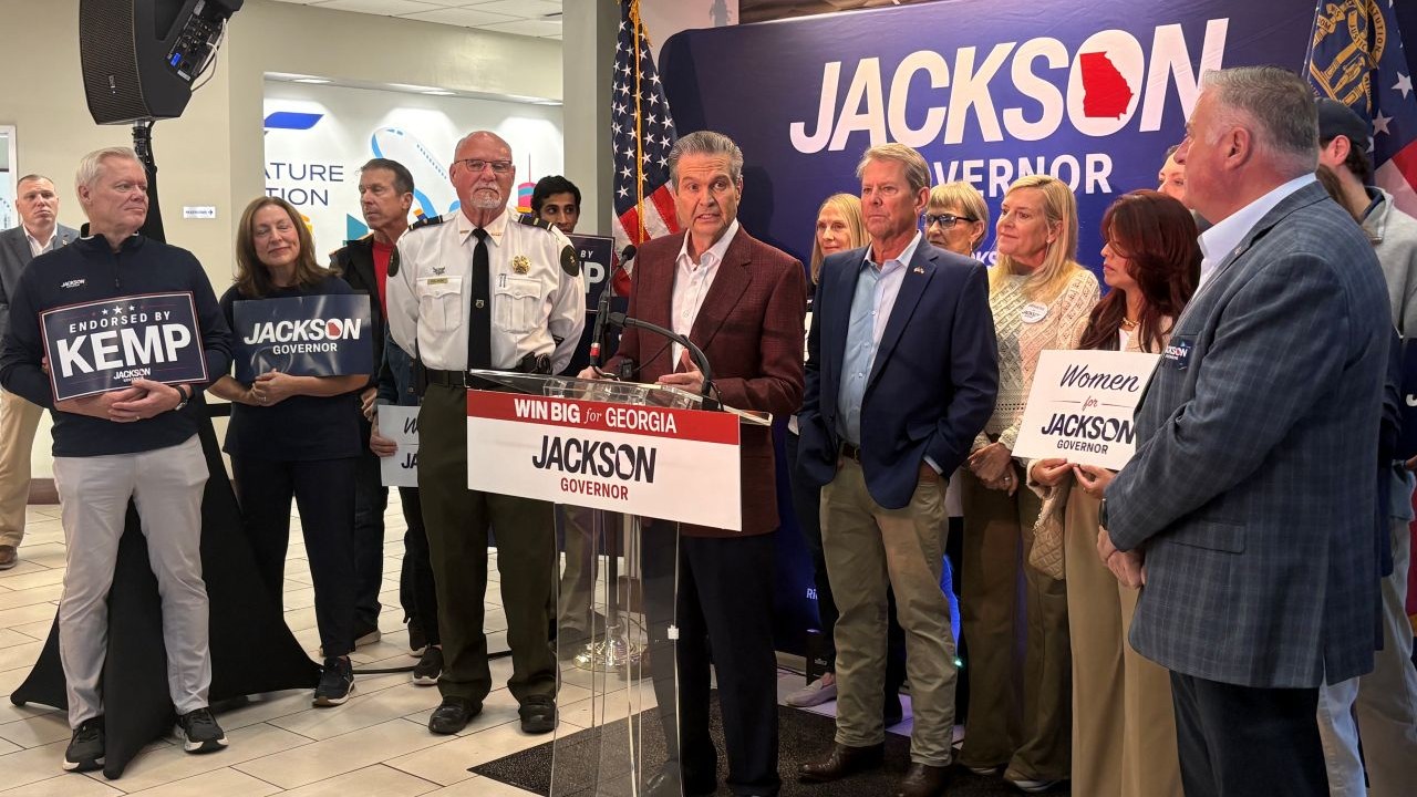 Rick Jackson Rallies Supporters, Speaks on State of Georgia Governor’s Race