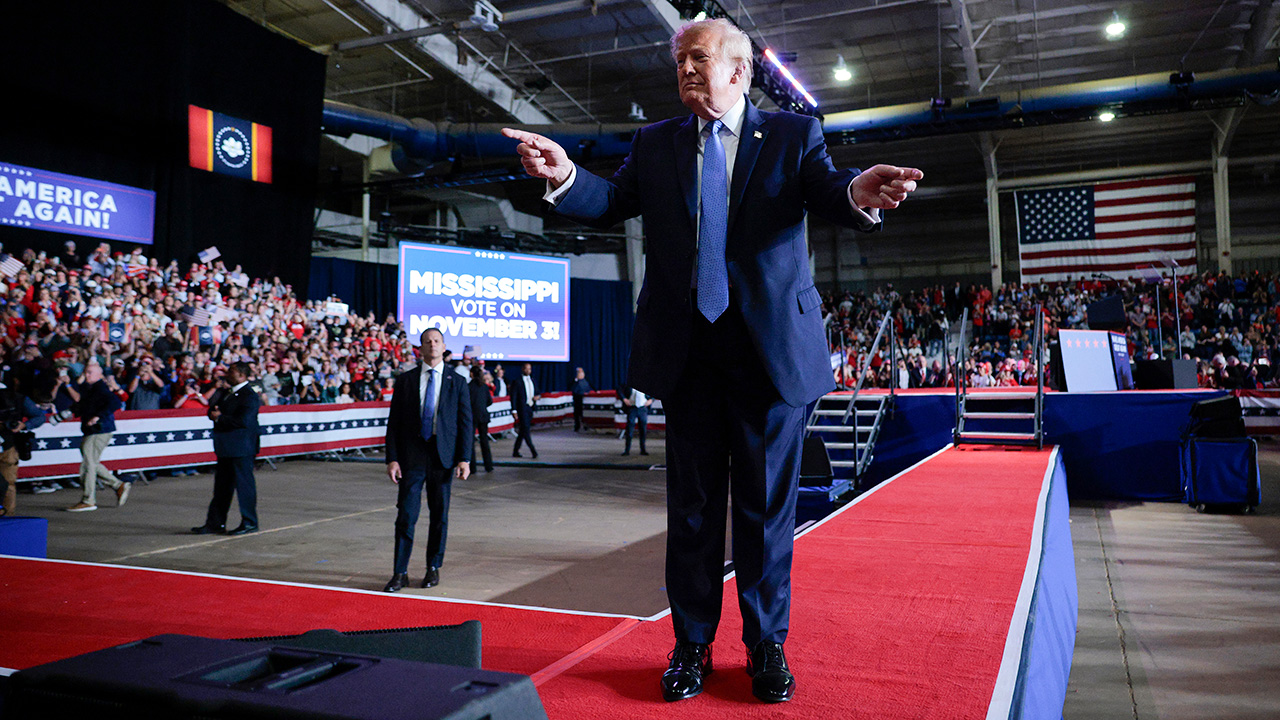 What I Saw on Trump’s Trip to Mississippi