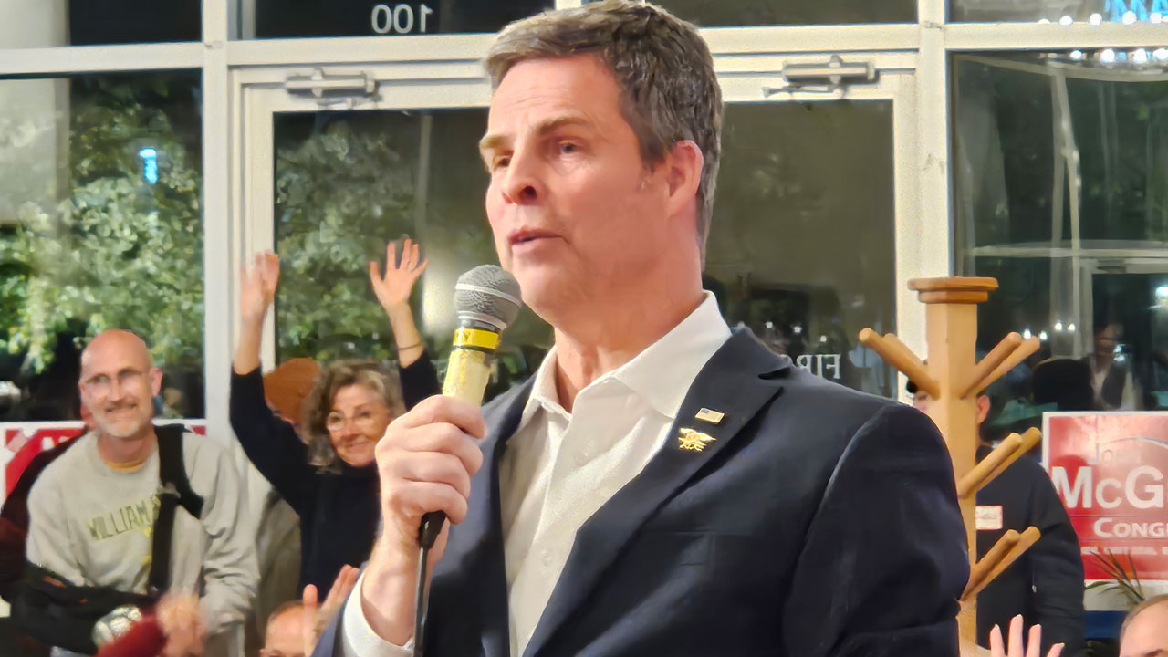 Rep. John McGuire Barnstorms Across Virginia’s 5th District