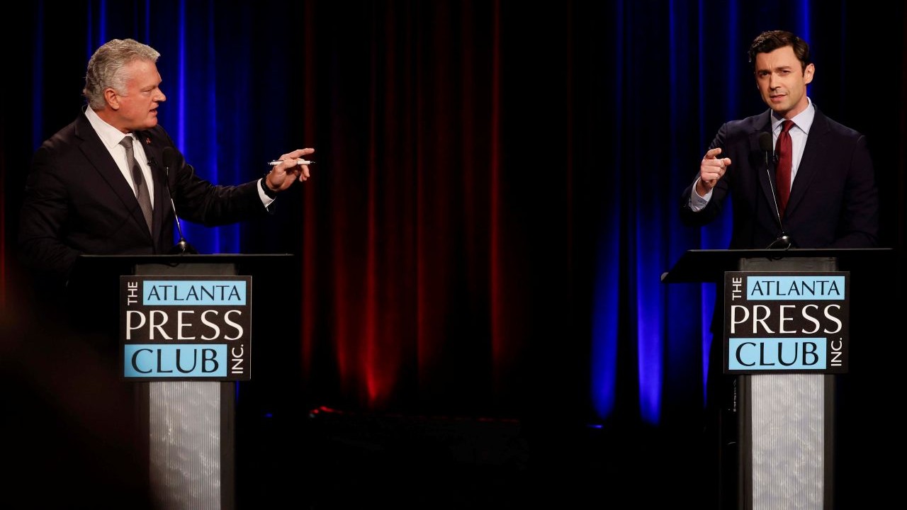 Collins and Ossoff Face Off in Heated Debate: Take Two