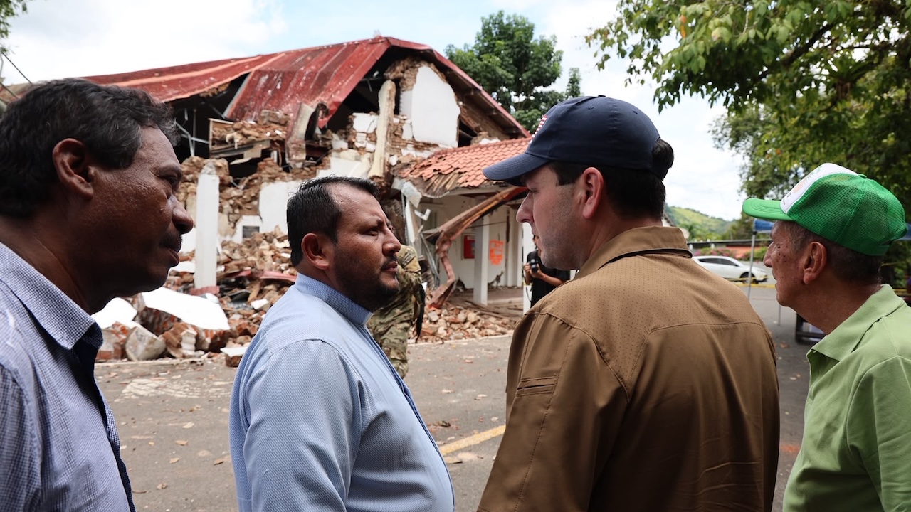 ‘When Times Get Tough, America Shows Up’: US Ambassador to Panama Details Earthquake Recovery Efforts