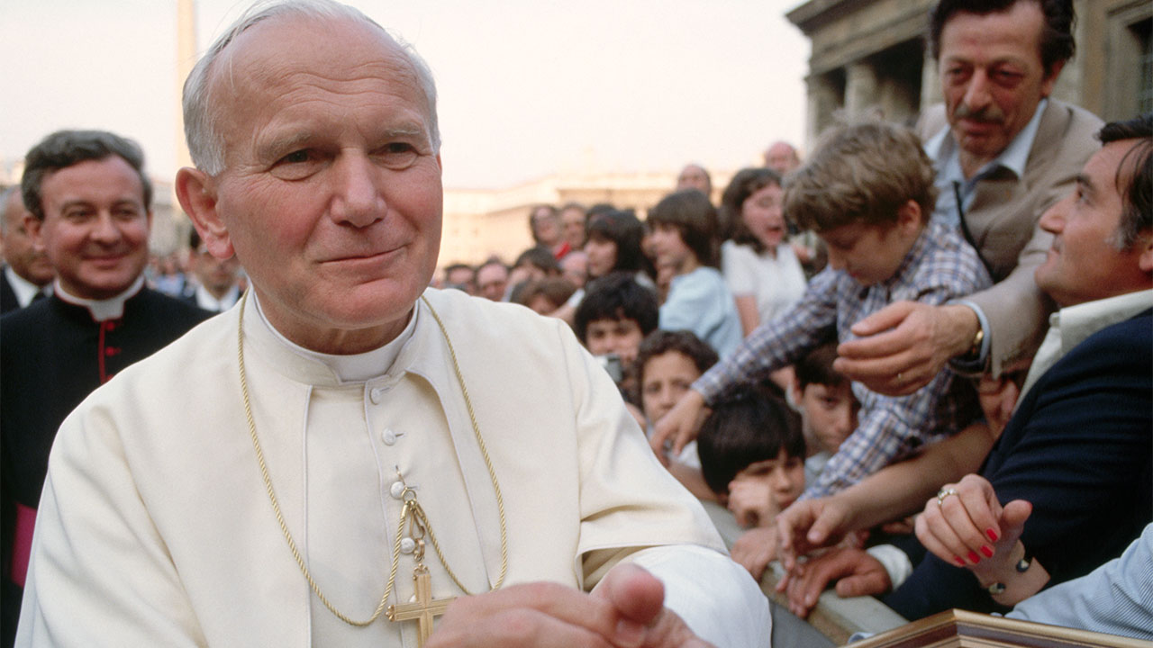 What Would Pope John Paul II Think About the European Protests?  