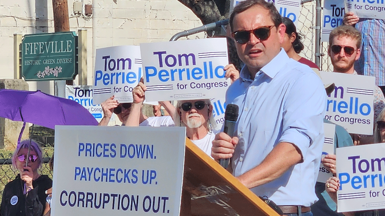 Democrat Challenger Tom Perriello Stumps in Virginia’s 5th District