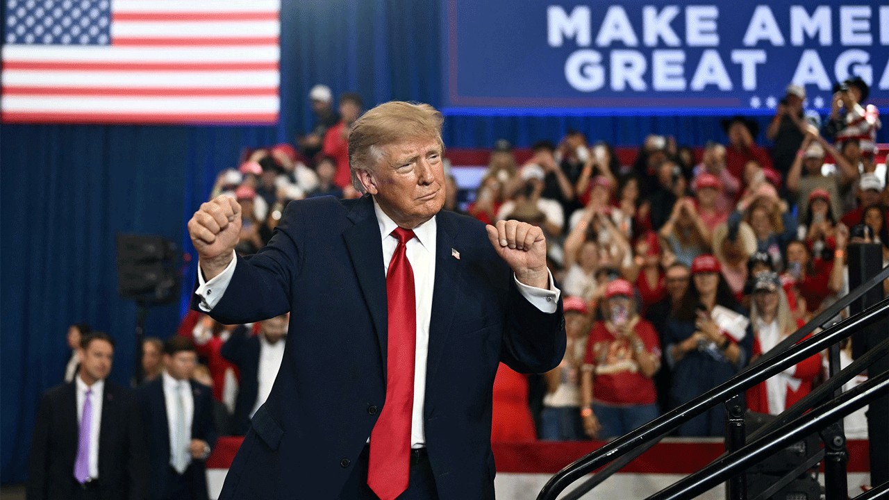 President Trump: Cheerleader-in-Chief 
