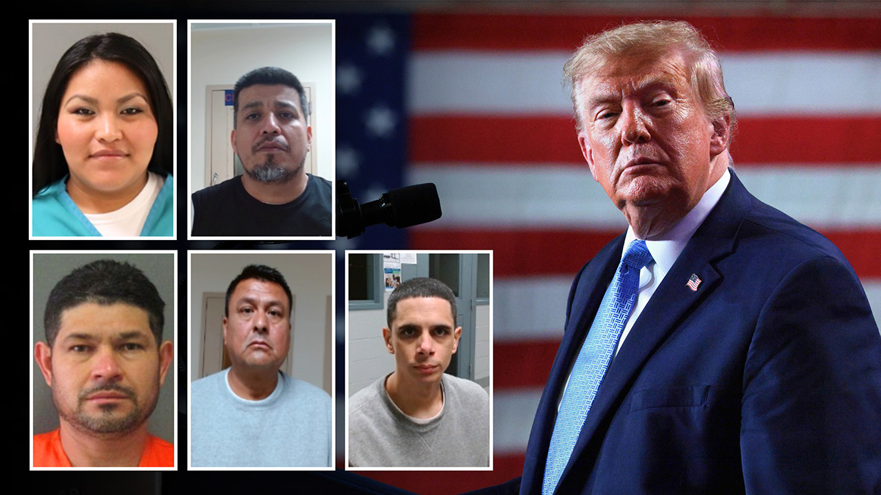 EXCLUSIVE: Trump Administration Arrests Violent Criminals Ahead of South Carolina Rally