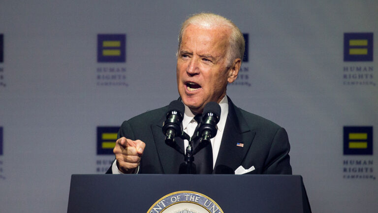 President Joe Biden's administration was shot through with pervasive anti-Christian bias, according to a new Justice Department report.