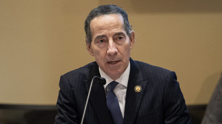 Rep. Jamie Raskin is defending the Southern Poverty Law Center amid a Justice Department indictment, and he seems to have received an assist from a deep state operative.