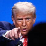 President Donald Trump launched a counterterrorism strategy that warns about transgender ideology motivated extremsism