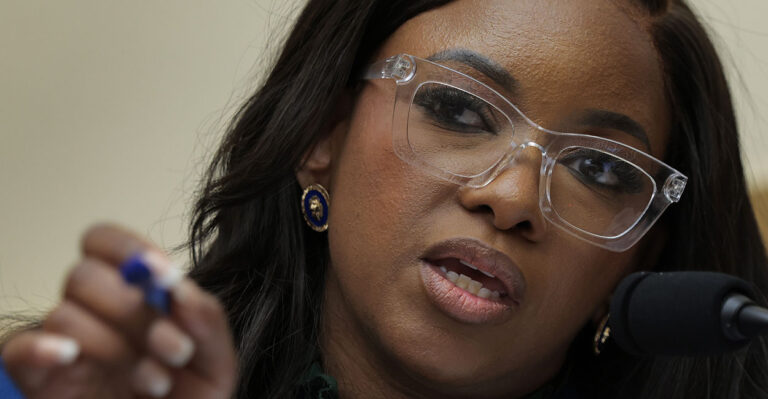 Rep. Jasmine Crockett treated me like a therapist in my congressional testimony
