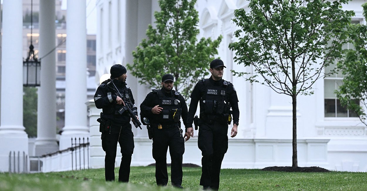 FBI Investigating After Shots Fired Near White House