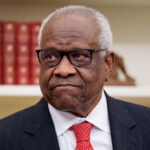 Justice Clarence Thomas faulted the Supreme Court for rejecting Florida's lawsuit against California over illegal alien driver's licenses.