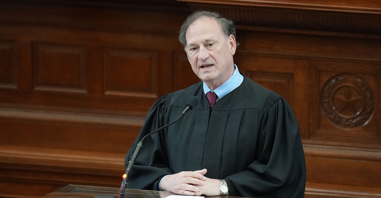Why Justice Alito Dissented From the Supreme Court’s Rejection of Pro-Life Student’s Free Speech Lawsuit