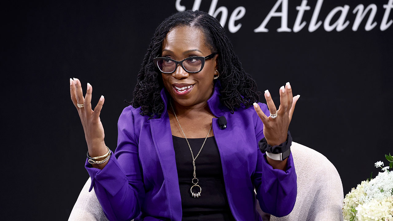 Don’t Buy Ketanji Brown Jackson’s Sleight-of-Hand on Women’s Sports