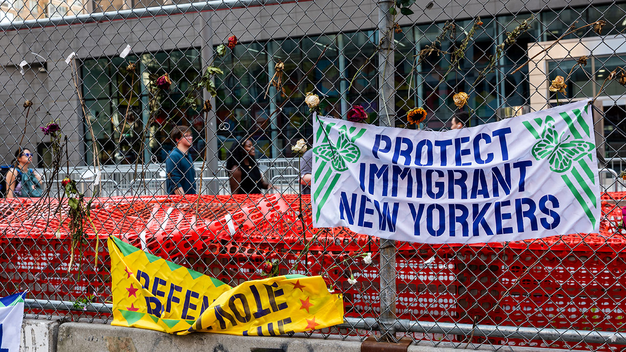 ‘QUITE IRONIC’: Suspect With Anti-ICE Sign Who Set Off Fireworks at Federal Building Only Injured One Person, an Immigrant