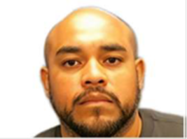 EXCLUSIVE: ICE Arrests 5 Criminal Illegal Aliens 3 A man with a shaved head, full beard, and mustache looks directly at the camera against a plain white background.