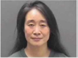 EXCLUSIVE: ICE Arrests 5 Criminal Illegal Aliens 1 A woman with long dark hair and a neutral expression is facing forward against a plain background.