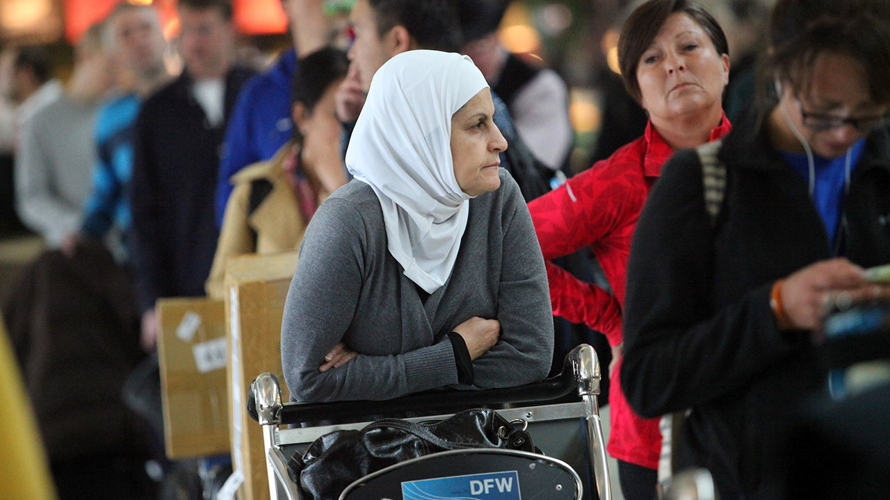 Calling Airport Foot Washing Stations a ‘Sharia Takeover’ Undermines the Fight Against Islamism