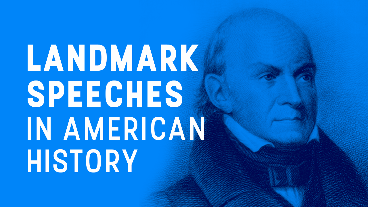 Liberty or Force? John Quincy Adams on American Foreign Policy