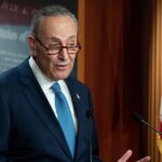 Schumer Calls for Trump’s Ouster by Impeachment or 25th Amendment