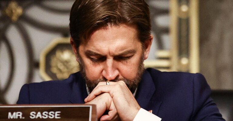 Sen. Sasse Hints of Backing Bid to Impeach Trump Again