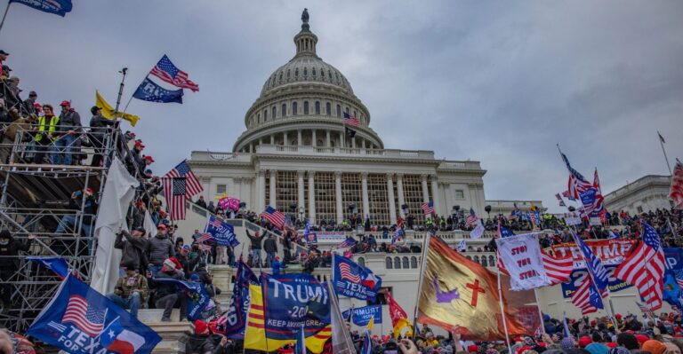 A Day of Chaos Clouds Trump’s Legacy of Judges, Tax Cuts, Peace Deals