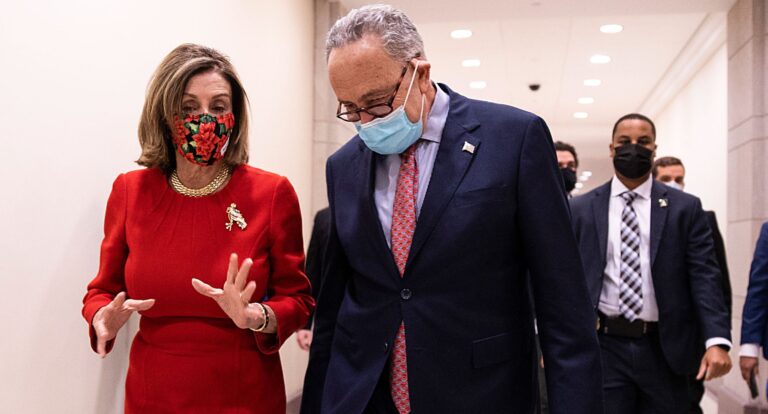 Schumer and Pelosi Would Deny Americans Freedom of Conscience
