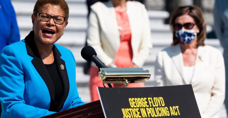 George Floyd Justice in Policing Act Would Make Cops’ Jobs More Difficult and  Dangerous