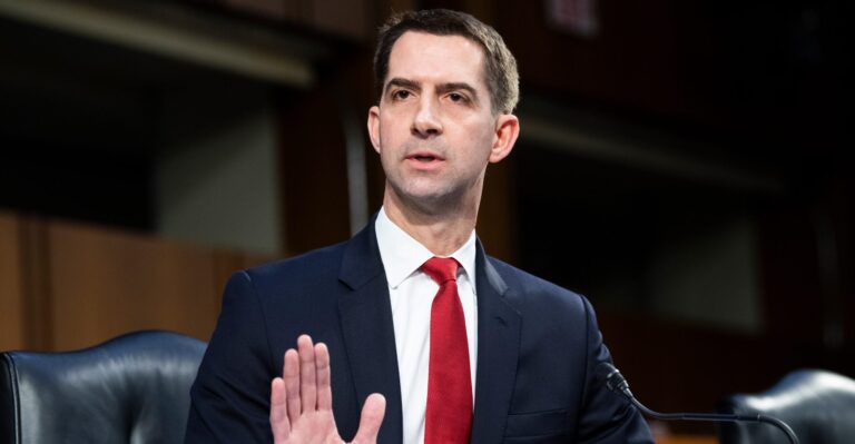 Sen. Tom Cotton: Amazon’s Ban of Transgender Book Enforces Political Correctness