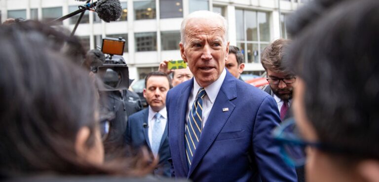 Media Promotes Fake Narrative That Biden a Moderate