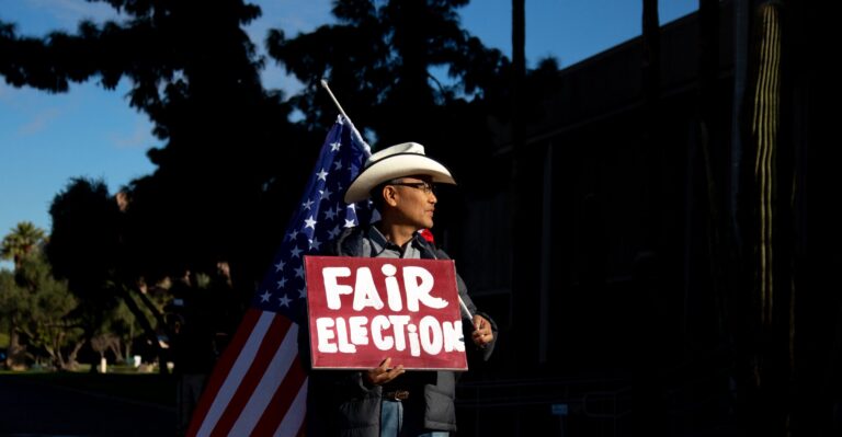 No One Knows Full Extent of Election Fraud. That’s Why We Track It.