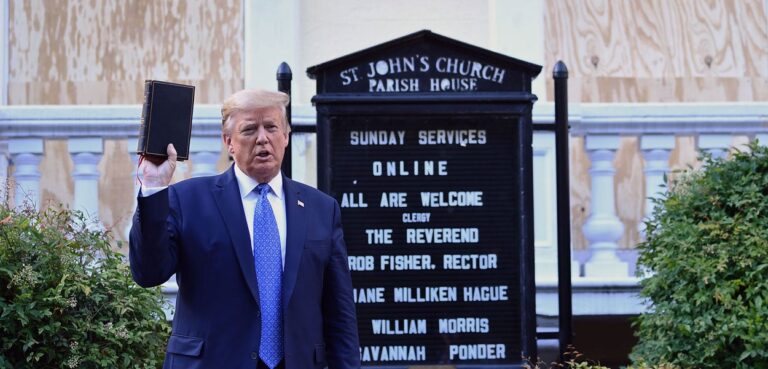 Trump Park-Clearing Story Latest in Long Line of Media Narratives to Fall Apart