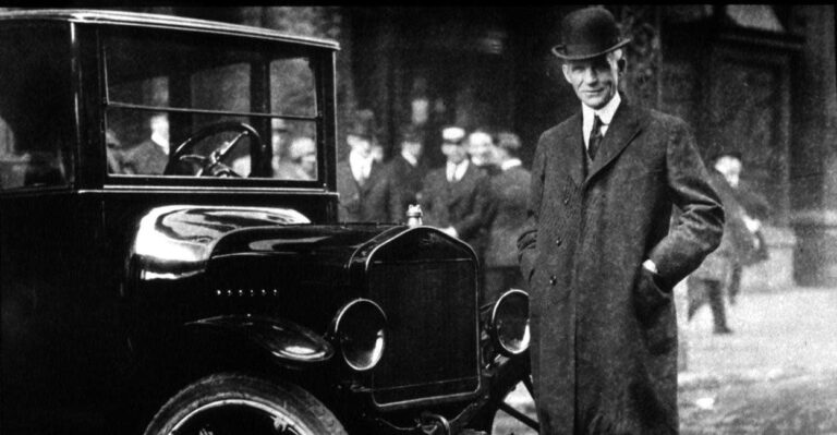 Ford, Mellon, Rockefeller Made Their Fortunes Thanks to Capitalism. Now, Their Foundations Seek to Undermine It.
