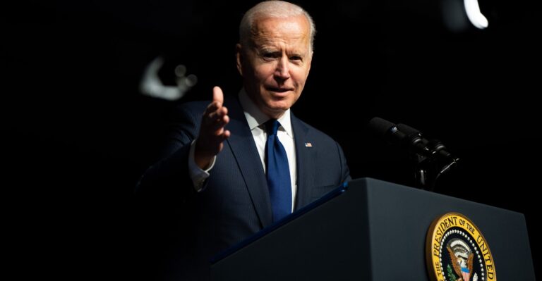 Biden Is Soft on the New Slavery